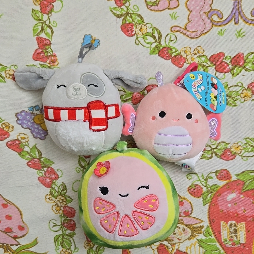 Squishmallows Plush Toy Bundle